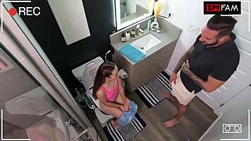 Juniper Ren, is your stepbro addicted to my pussy?
