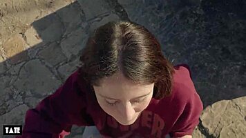 Petite milf ass stretched with dildos strapon by bestie