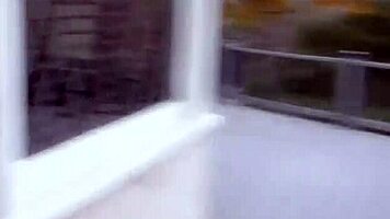 naughty kristen scott gettin banged doggystyle by stepdad... oops