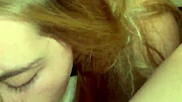 sloppy facefuck blonde teen deepthroat cumshot 😈