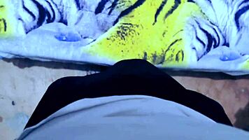 latina stepsister touches herself