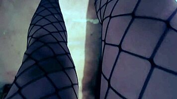 latina stepsister touches herself