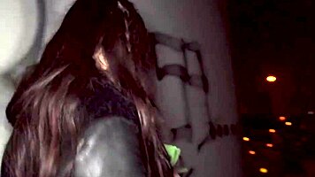 public agent cum on face