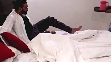 Hot Indian girl Sudipa explores bold intimacy in the bedroom