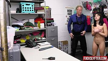 Repressed Thief Deepthroat Fuck