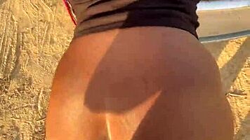 fucked that big booty ebony teen twice today?