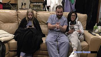 Dr. Tampa Explores Corporate Slaves With Jasmine Rose