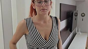 Leave My Student BF Alone, I’ll Be Your Submissive Bitch - Spitting and Mouth Fucked