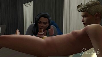 step mother craves her little 18+ kevin to sleep well tonight