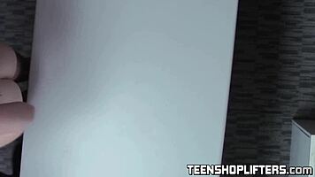 Lauren Phillips Crushes Thief in Intense Foursome Bang