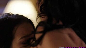 Why does this tight lesbian pussy taste so good?