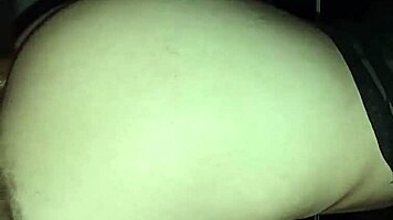 My husband begged for transparent lingerie, then filled me with semen