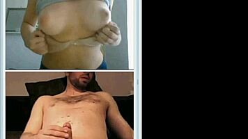 this cute girl on webcam helps a stranger jerk off more at webcamshub com