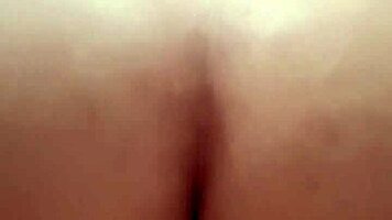 i watch the skinny brunette teen sit on the old man's cock, feeling her big ass