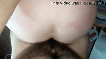 Naked Curvy Stepsister Takes Big Cock From Her Brother