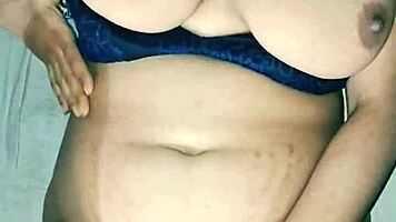 big boobs very hot desi indian bhabhi moaning loudly 😍