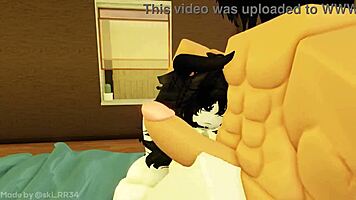 cosplayer girl with petite body takes me home for big cock fun