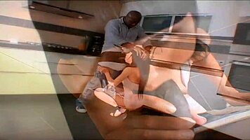 Hey, Wanna See This 18yo Asian Slut Take It Doggy in Heels?