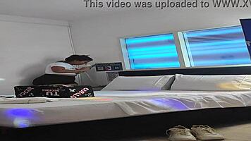 mature whore cheating on her husband with her little 18+ step-nephew