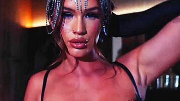 Feeling The Passion As Sky Bri Poses Naked