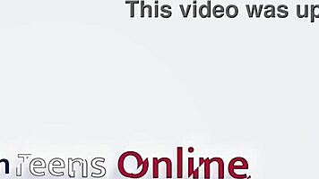 two british teens in lingerie give their old teacher a sexy handjob for the first time