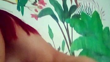 Cute Latina Riding Monster Cock In Homemade Video With Stepbrother