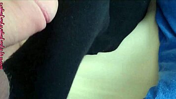 German Homemade Teen Sneaker Sock Fun With Hairy Penis Voyeur