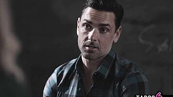 cheerleader teen 18+ lily larimar complimented by her much older teacher ryan driller!