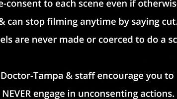 Misty Addams Undergoes Fetish Physical Exam