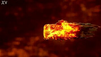 Carolina's Big Butt Takes Hard Anal Drilling Close-Up