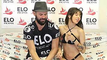 Cute Colombian Mells Blanco Accepts Casting Challenge