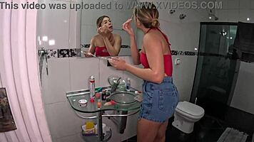 Gabily Castro Gets Wild with Binho Ted at Mansion