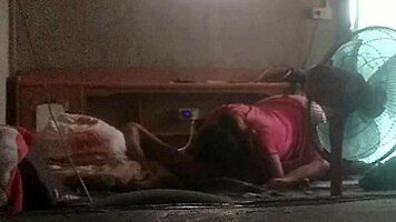 Feeling the rough public fucking and creampie outdoors