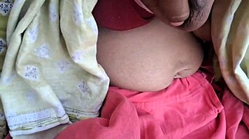 South Indian Aunty, Ready to Get Wild in Bed?