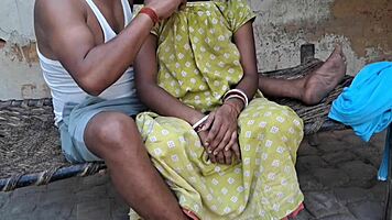 South Indian Aunty, Ready to Get Wild in Bed?