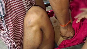 Indian Desi Bhabhi Hardcore Fuck with Virgin Boy