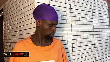 He came to steal my money but I was so horny I couldn't resist