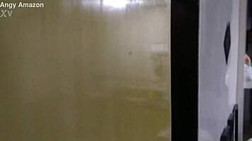 Hubby Watches Young 18+ Neighbor Pound Colombian Wife Hard in Room