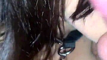 I watch sexy teen suck my cock sloppy