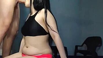 It's called rimming her ass