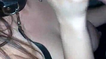 I watch sexy teen suck my cock sloppy