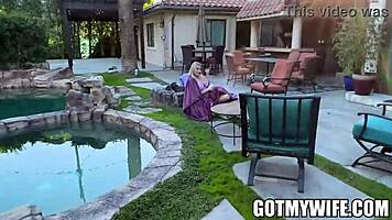 look whos cumming over chocolate god andi avalon