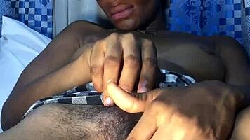 My juicy pussy needs a strong black cock 😏