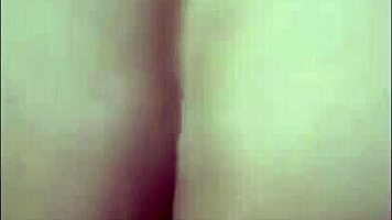 Indonesian Cutie in Uniform Spends Two Nights Riding