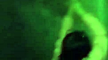 I fucked an 18 year old beauty behind the garages and then on the bed