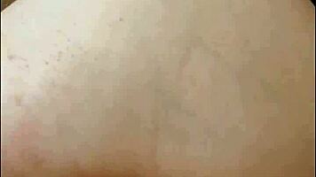 Anal Play with Talkative Russian Young 18+ Student in Black Stockings.