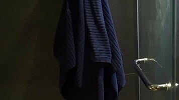 Stepmom Invites Me to Shower for Rough Blowjob