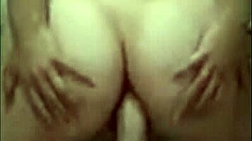 Amazing Anal Ride with Latina Amateur's Big Curvy Ass