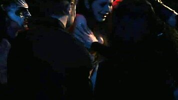 i had rough public threesome sex