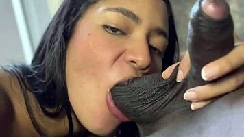 Watch amateur couple enjoy oral massage